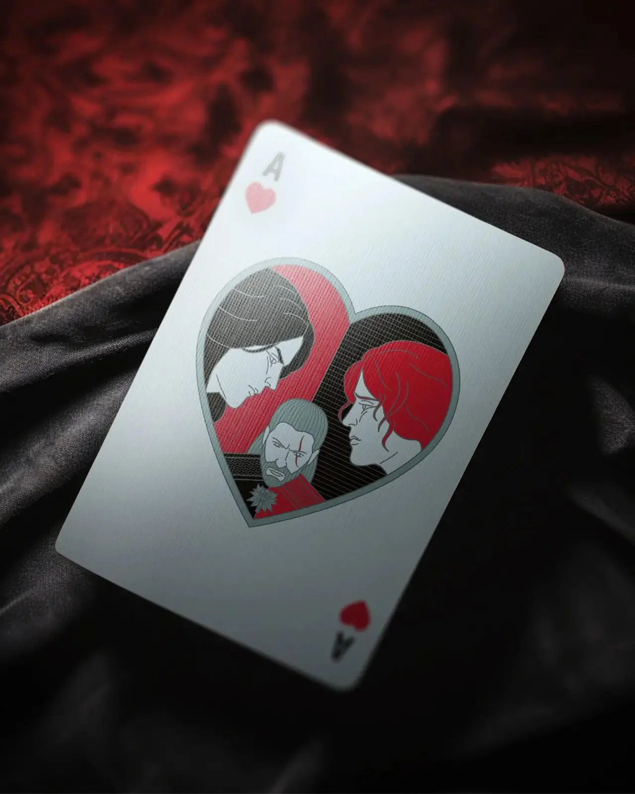 The Witcher Playing Cards: Red Edition - Image 6