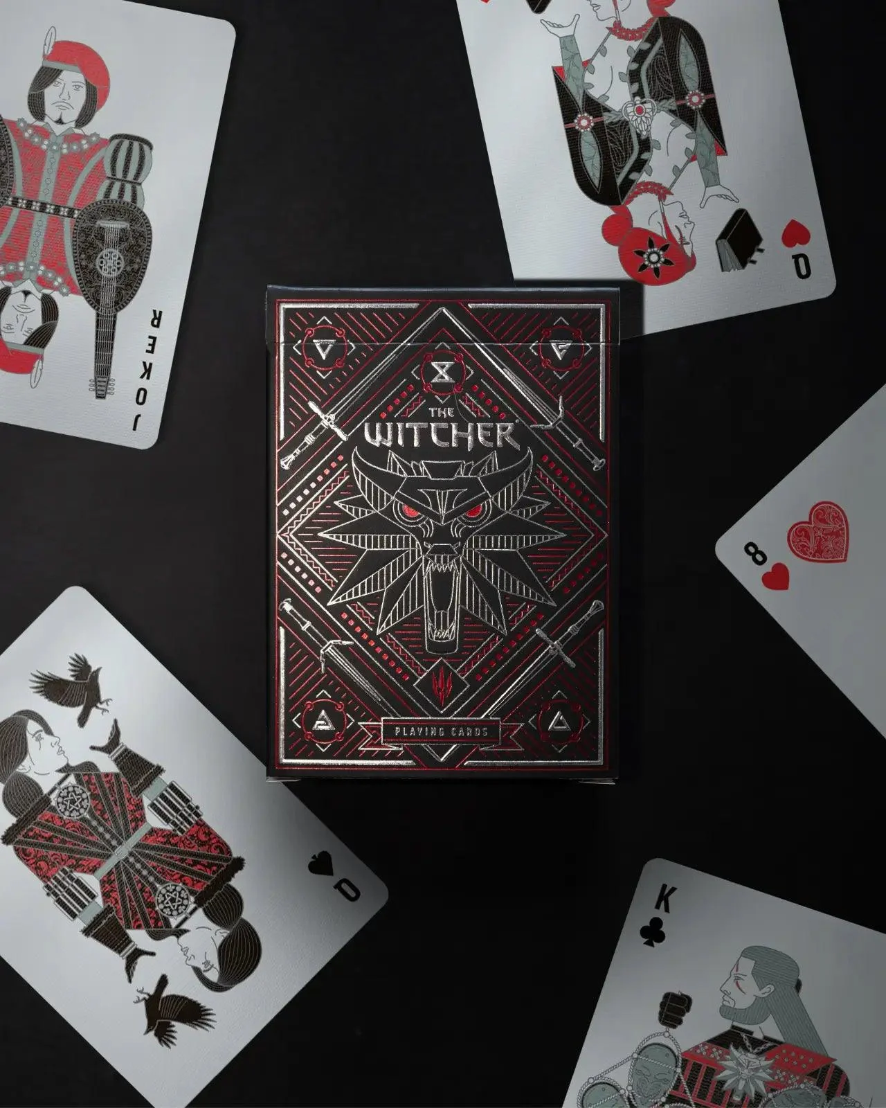 The Witcher Playing Cards: Red Edition - Image 7