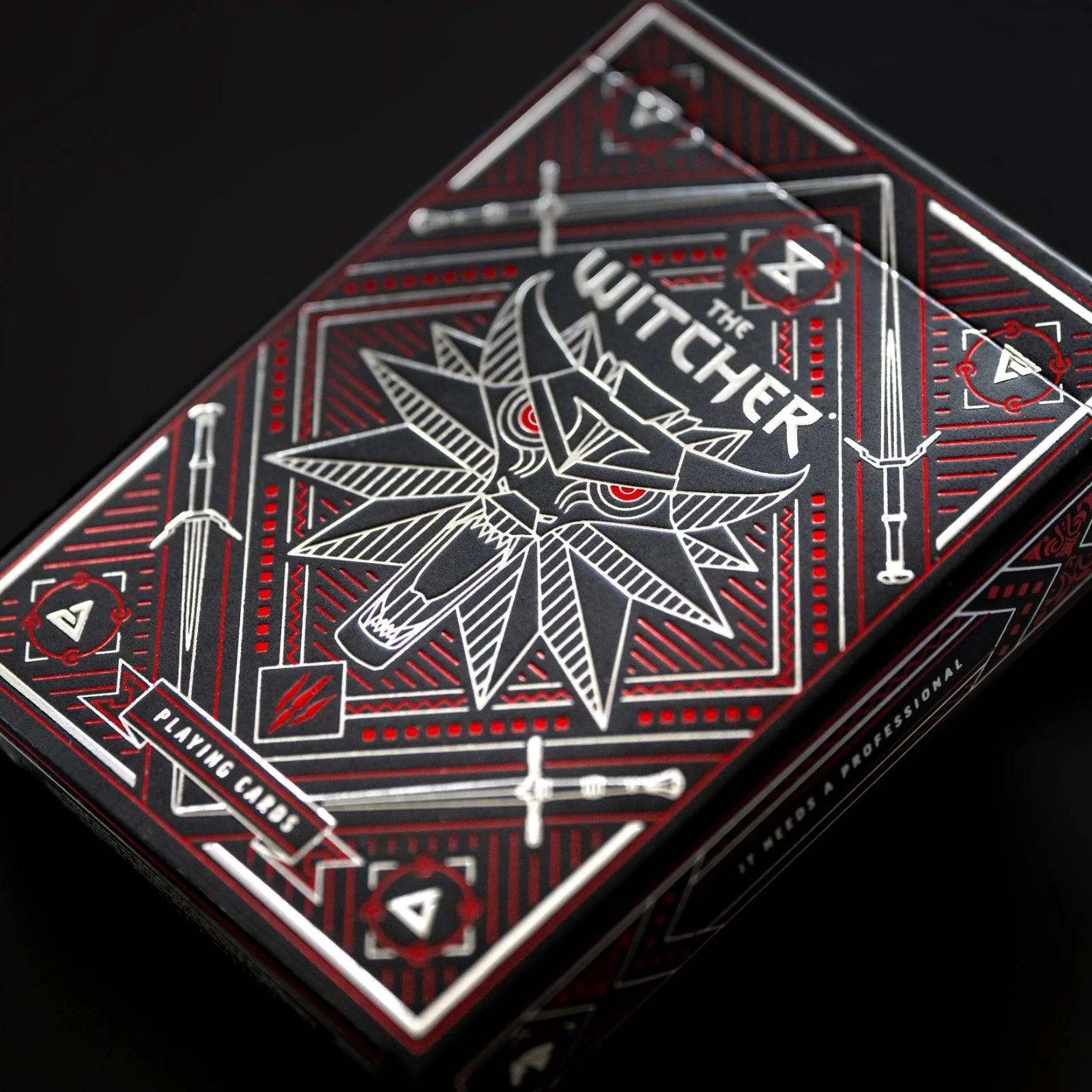 The Witcher Playing Cards: Red Edition - Image 8