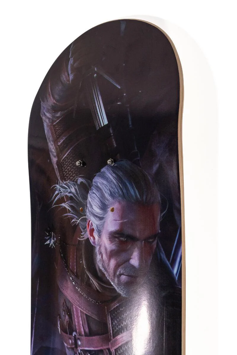 The Witcher Geralt Yrden Skateboard Deck - Image 5