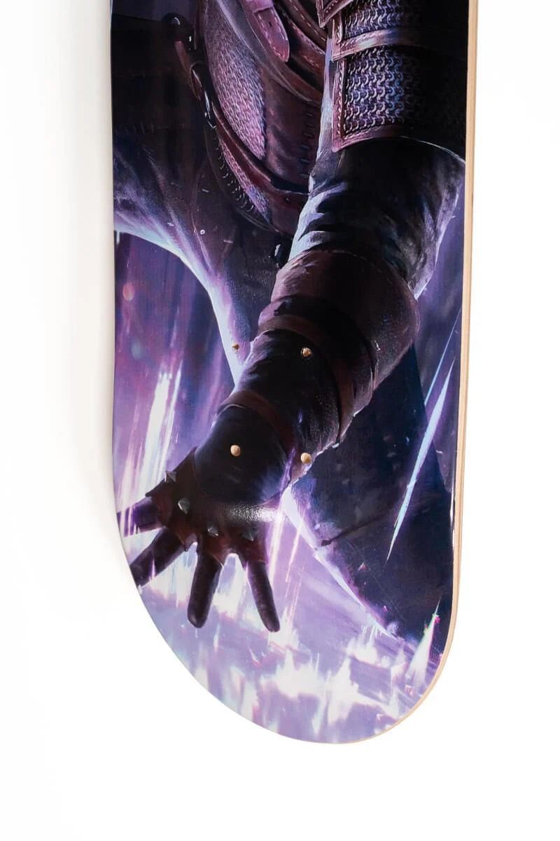The Witcher Geralt Yrden Skateboard Deck - Image 6