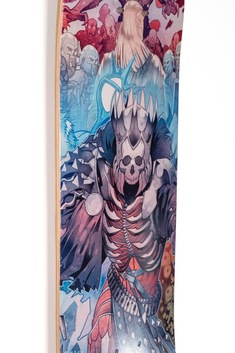 The Witcher Wild Hunt Skateboard Deck - Image 5