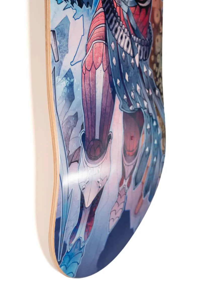 The Witcher Wild Hunt Skateboard Deck - Image 7