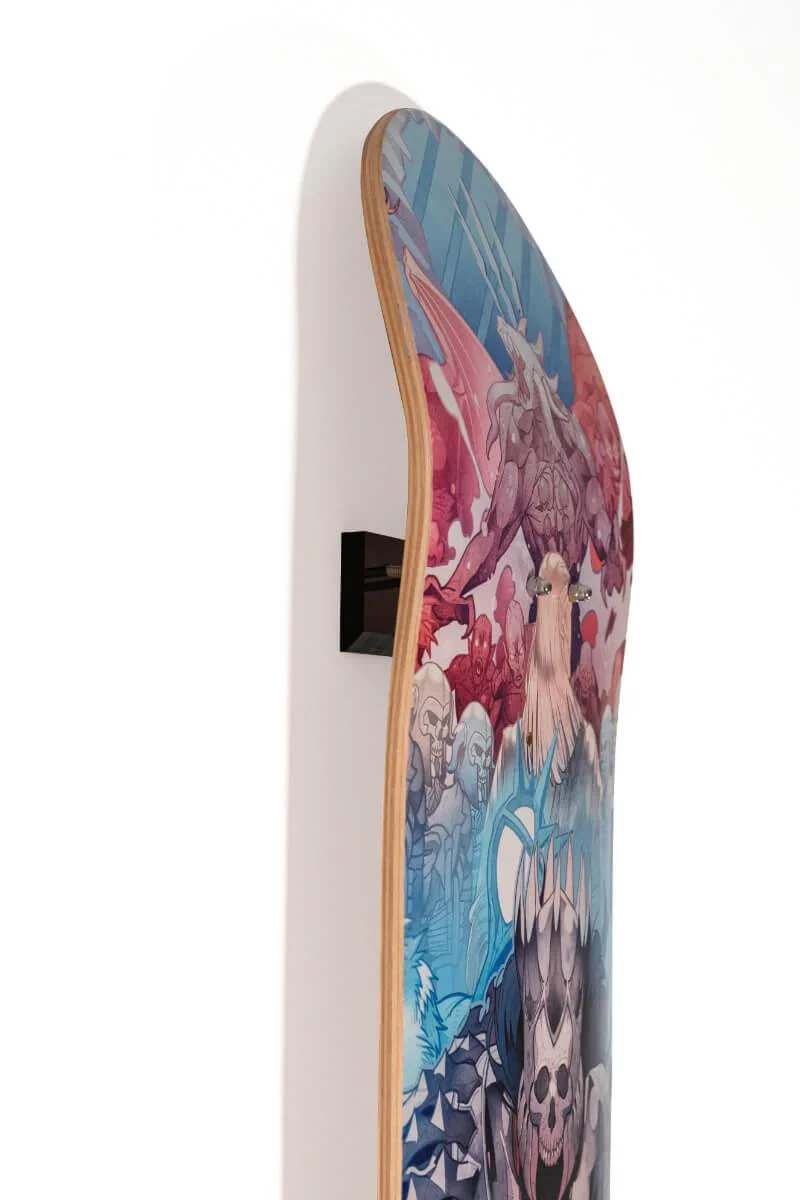 The Witcher Wild Hunt Skateboard Deck - Image 8